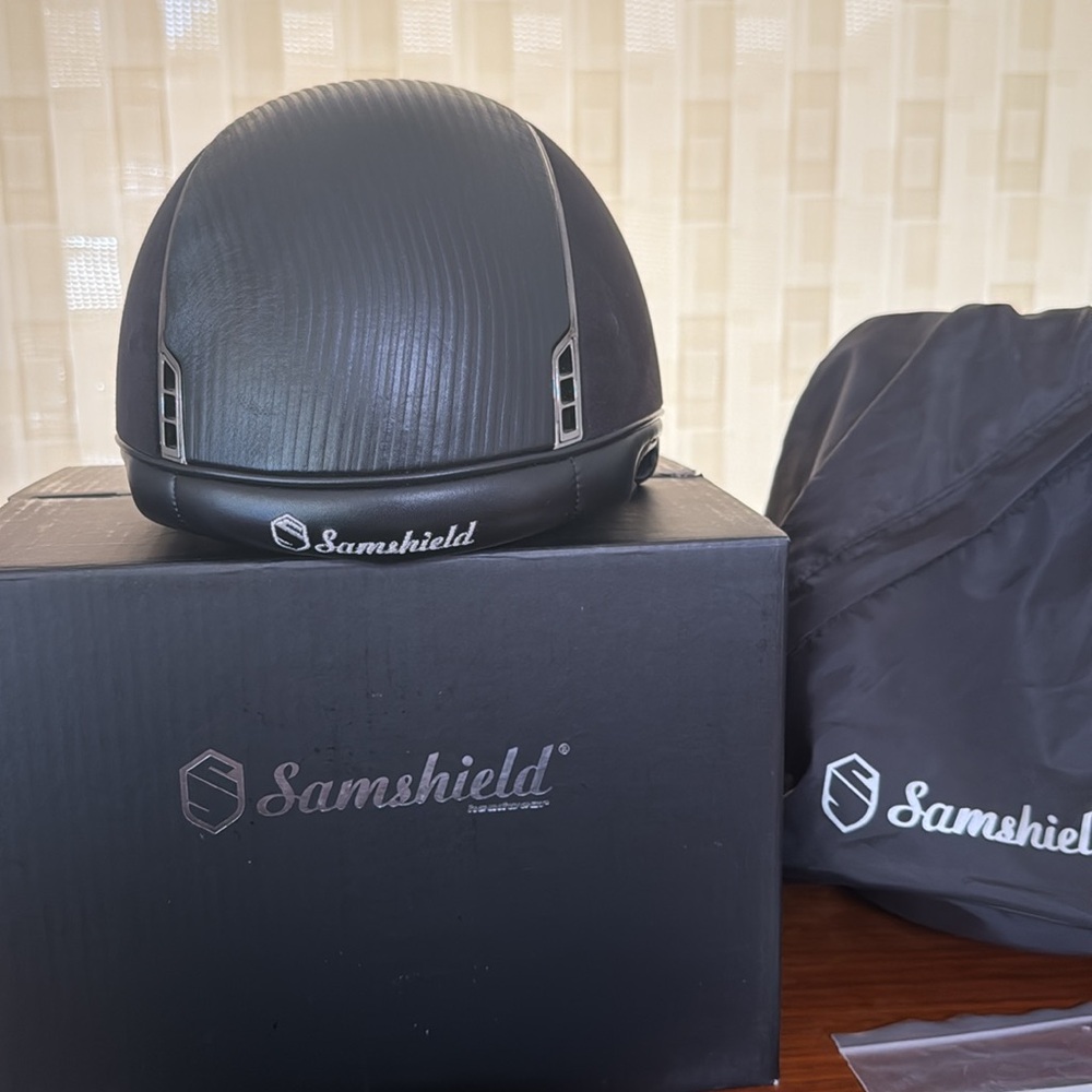 Samshield Riding Helmet - Picture 3 of 16